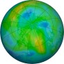 Arctic Ozone 2020-11-27